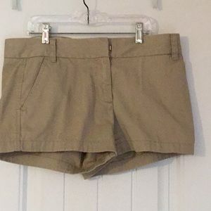 Jcrew khaki shorts